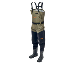 Waders Hybride avec Bottes