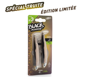 black minnow truite 120 bm3168