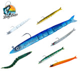 renaissance eel lazy lures leurre articule