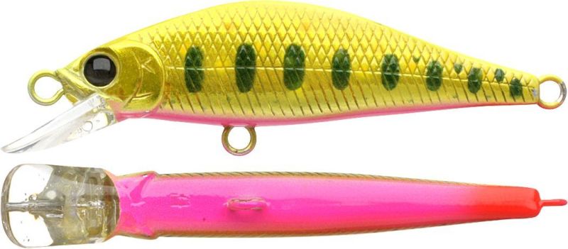 Lucky Craft Fresh Water Lure Item List - Humpback Pointer 50 ~Watch~