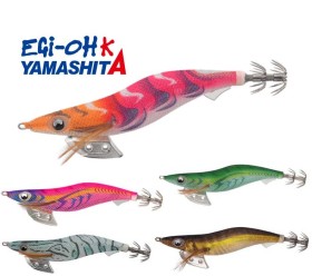 egi oh k yamashita squid lures