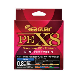 seaguar pe x8 grandmax