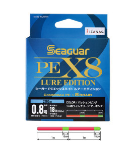 seaguar pe x8 lure edition TRESSE